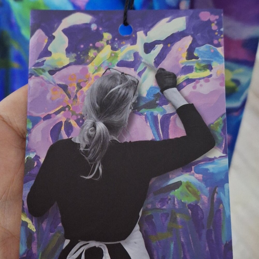 Claire Desjardins (Artist)  Blouse  XL  ...NWT - Picture 3 of 6